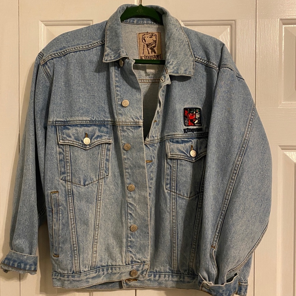 Vintage Kingston denim jacket
